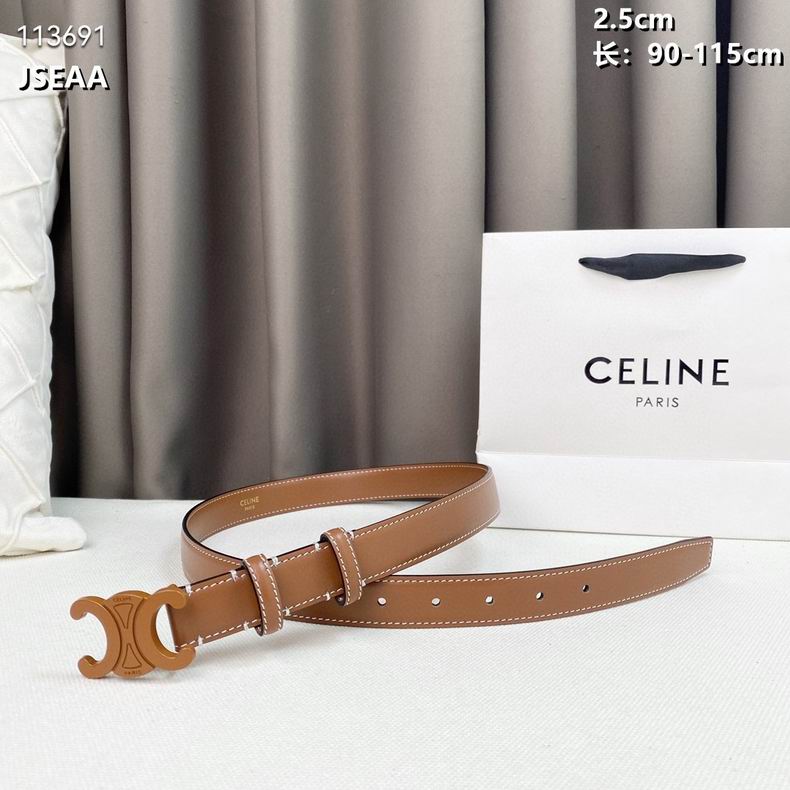 Celine Belt 25mmX90-115cm 8L13